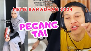 video lucu bulan puasa ramadhan 2024 || reaction part 3