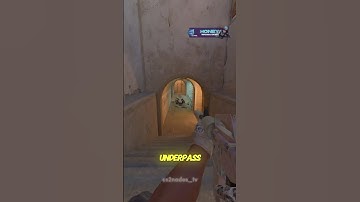 Underpass Pop Flash 💥