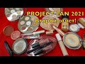 Project Pan НОВИЧОК 2021 | Второй отчет | Проект нетронутой косметики!