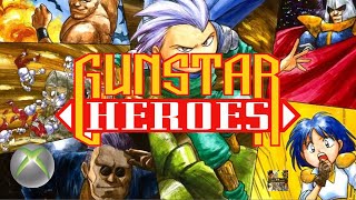 Gunstar Heroes - XBOX 360 - SEGA Vintage Collection - Full Playthrough (Normal Difficulty) screenshot 4