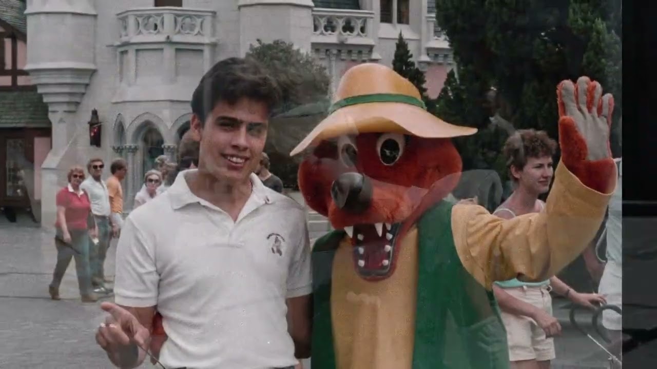 My first visit… Walt Disney World 1983 