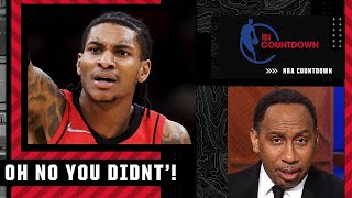 Kevin Porter Jr. makes Stephen A. yell OH NO YOU DIDN’T | NBA Countdown