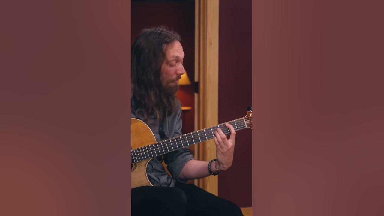 Mike Dawes plays Foo Fighters “Everlong” #guitar #guitarist #acousticguitar #shorts