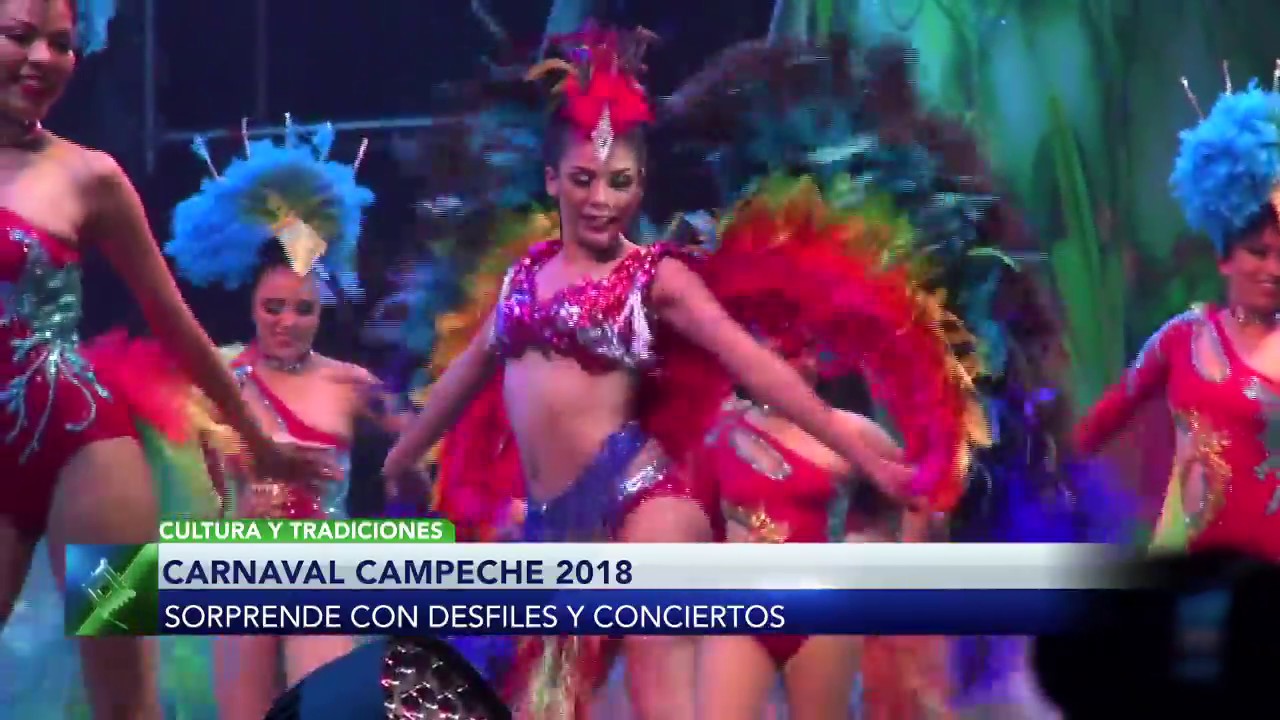Carnaval Campeche 2018