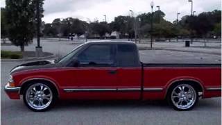 1999 Chevrolet S10 Pickup Used Cars Willmington NC