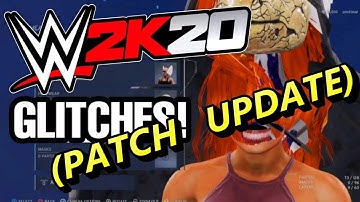 WWE 2K20 PATCH UPDATE