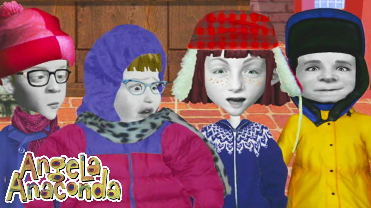 Hooray For Chanukah | Angela Anaconda - Wildbrain | Full HD Episodes