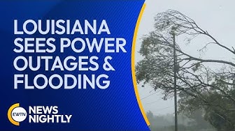 Louisiana Sees Widespread Power Outages & Flooding as Storm 'Francine' Weakens | EWTN News Nightly thumbnail