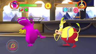 Nickelodeon Super Brawl Universe - 3 vs 3 Team Jenny vs All Rivals Gameplay Online 2020 (FULL MATCH)