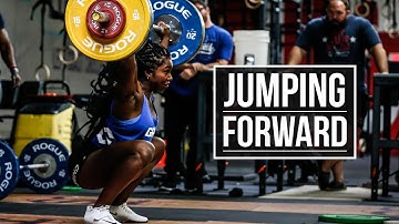 Jumping Forward | Weightlifting Problems | JTSstrength.com