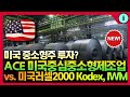 미국 중소형주 ETF ACE 미국중심중소형제조업 vs Kodex 미국러셀2000(H), IWM