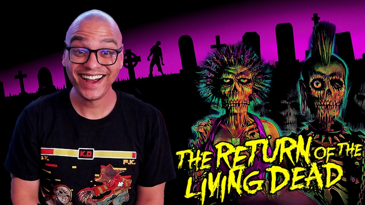 THE RETURN OF THE LIVING DEAD (1985) Movie Reaction | Horror Movie Reaction & Commentary