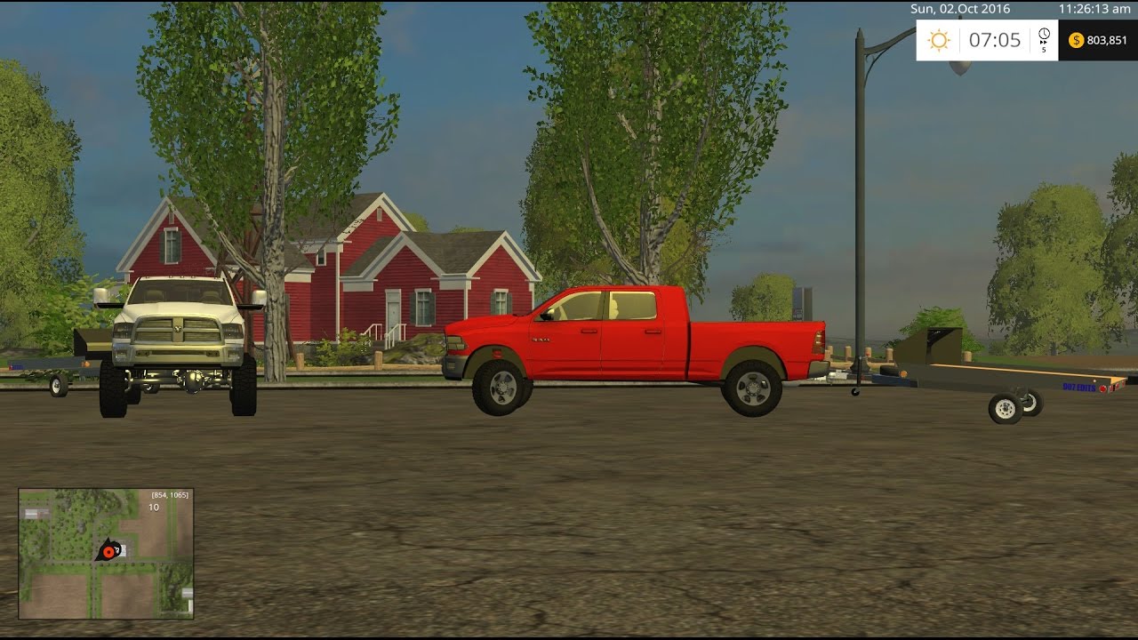 Farming simulator 2015 - mod spotlight (86) - YouTube