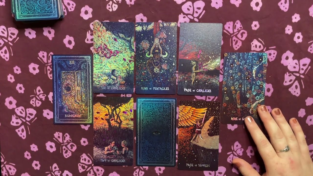 New Moon Tarot Reading 