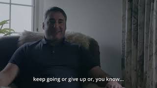 Steve's story of a 30 year wait for axial SpA diagnosis that cost him his business