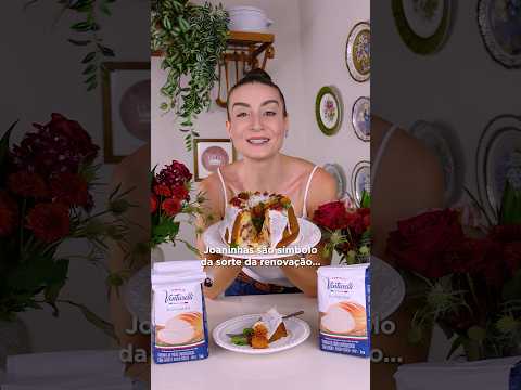 Bolo com Morango na MASSA (não vai na batedeira e nem no liquidificador!): Bolo Caseirinho Fácil