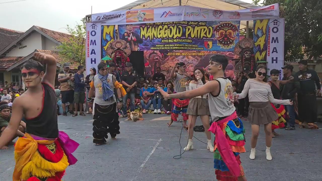 Banteng Jaranan MANGGOLO PUTRO ft SG audio live dsn jabon ds drenges kertosono nganjuk