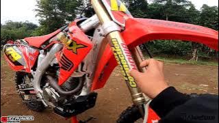 THE MOST LUXURIOUS TIGER TRAIL ENGINE || TIGER TRAIL REVIEW USING A CRF450R BUILD UP