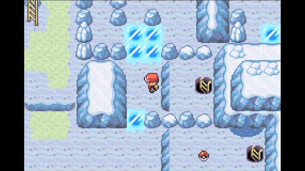 Pokémon FireRed: Part 30 (Icefall Cave) [1080 HD] - YouTube