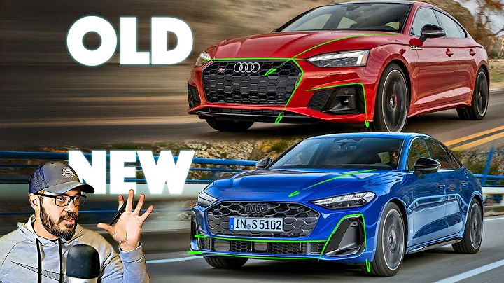 2025 Audi A5 and S5...what happened?!