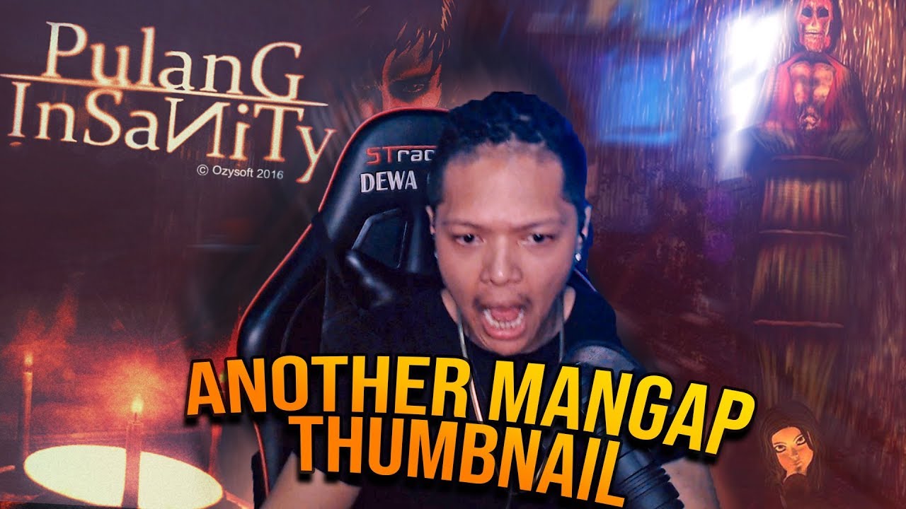 gaming logo HORROR INDO NICH!!! PULANG INSANITY