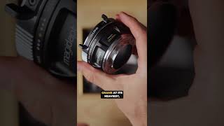 Dulens Magidapt lets you mount PL lenses to nearly any mirrorless camera #shorts #Dulens #adapters