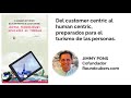 Conferencia Jimmy Pons del customer centric al turismo de las personas Cultura Human Centric