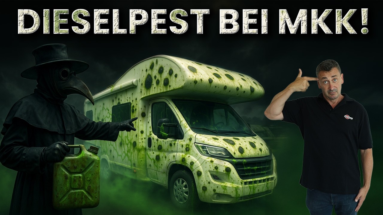 Schock auf dem Hof: Wohnmobile starten nicht mehr!