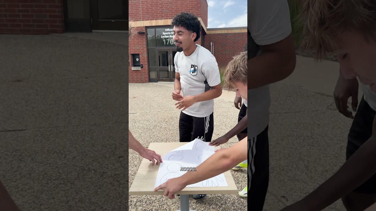 Good thing (most) soccer players don't need hand-eye coordination #mnufc #mlsnextpro #soccer #mls
