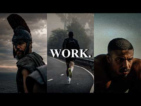 IT'S TIME TO GET UP AND WORK - Motivational Speech