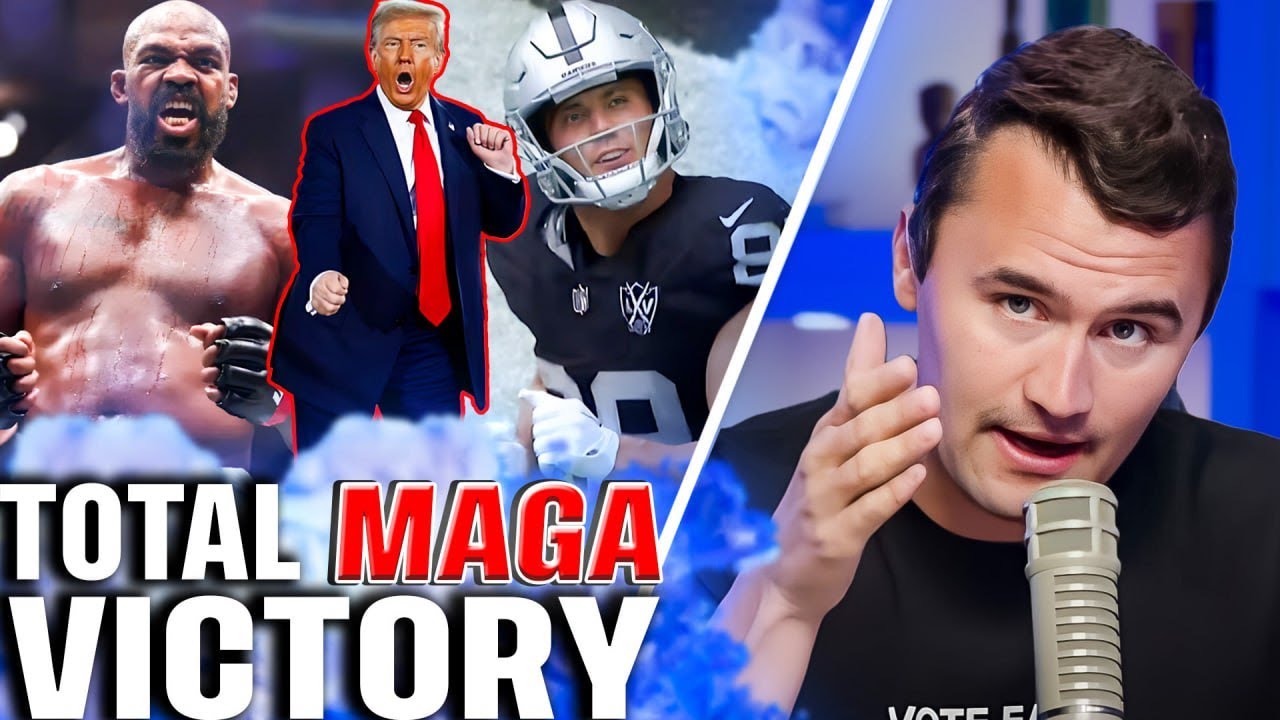 Charlie Kirk Chronicles Donald Trump's Cultural Triumph at UFC and Madison Square Garden