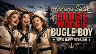 Andrews Sisters Boogie Woogie Bugle Boy | WWII Navy Version
