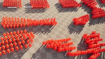 1000 RTS soldiers in Unreal Engine?