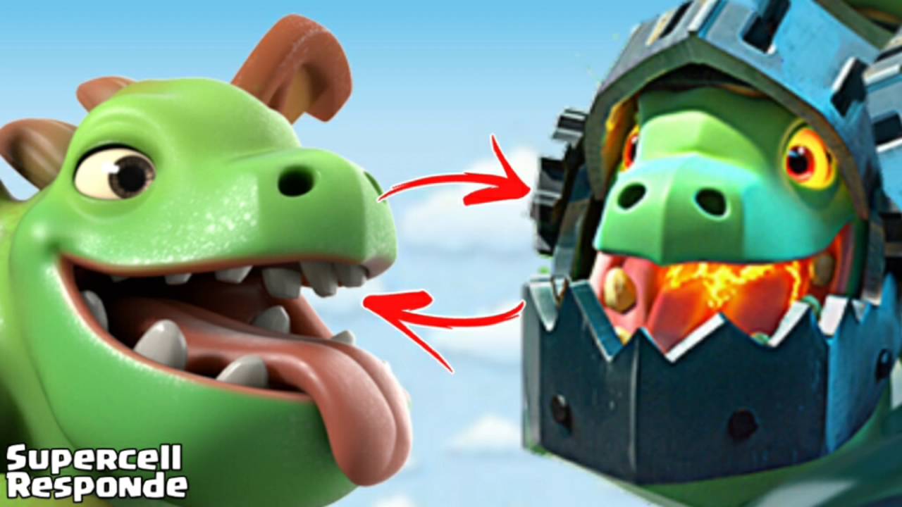 A Origem Do Dragao Infernal Supercell Responde Youtube