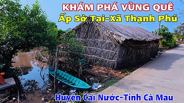 Khám Phá Vùng Quê Yên Bình Xã Thạnh Phú, Huyện Cái Nước Tỉnh Cà Mau