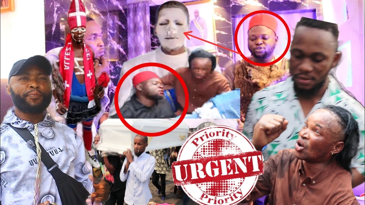 BOUGIE ROUGE APRÈS ENTERREMENT YA YANICK ZOMBI AFFRAPPE FORT SOKI OZA MUTEMA MUKUSE KOTALA TE