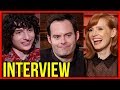 Will The IT Cast Reunite Again? | IT Chapter Two Interview