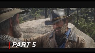 RED DEAD REDEMPTION 2 Walkthrough Gameplay Chapter 2 Part 5 (PC)