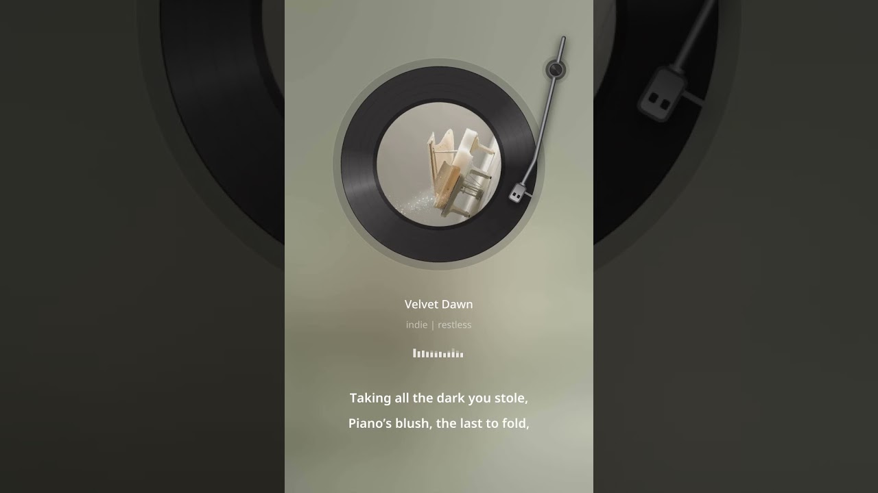 Velvet Dawn (Lyrics) | 