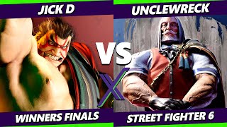 F@X 516 Winners Finals - UncleWreck (JP) Vs. jick_d (Honda) Street Fighter 6