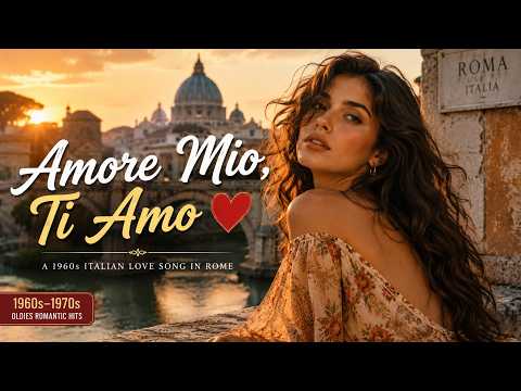 Remember Your First Love? ❤️ Amore Mio, Ti Amo - A Nostalgic 1960s Italian Love Song in Rome thumbnail