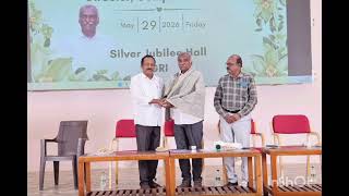 NAAC A++ GRI : Retirement function of Dr Palaniyappan Director Computer Center Gandhigram Rural Uni