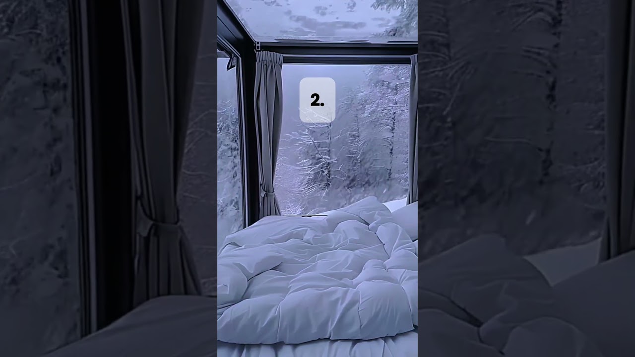 POV: It’s Freezing Outside ❄️ Which Bedroom Are You Getting Cozy In? 🛏️🔥