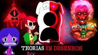 10 Teorias Sombrias em Desenhos que Você Nunca Imaginou!