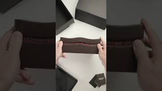 Asmr Unboxing Wolf X Wm Brown Ni Tweed Accessory Box