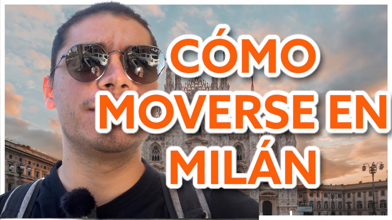 ASÍ ES EL TRANSPORTE PÚBLICO EN MILÁN -ITALIA |Bus,Metro,Tram, Tren?