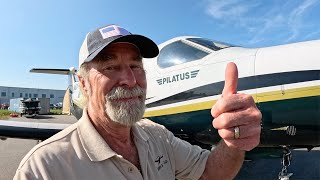 PILATUS PC-12 - NEW PLANE ACQUISITION &amp; DELIVERY TO RESTORATION - 9/2025