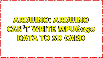 Arduino: Arduino can