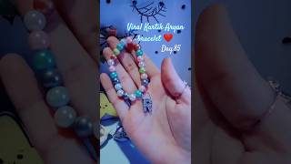 DIY beautiful pearl bracelet #braclelet #youtubeshorts #shortvideo #viralshorts #viralart #viral #yt