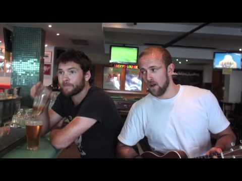 Day 6 of 30 - Had a beer with Sam Worthington